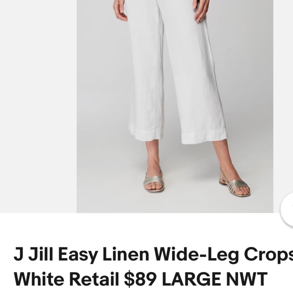 JJill pure linen